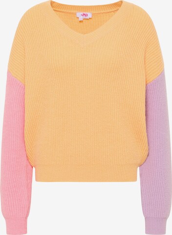 MYMO Sweater 'Nolie' in Orange: front