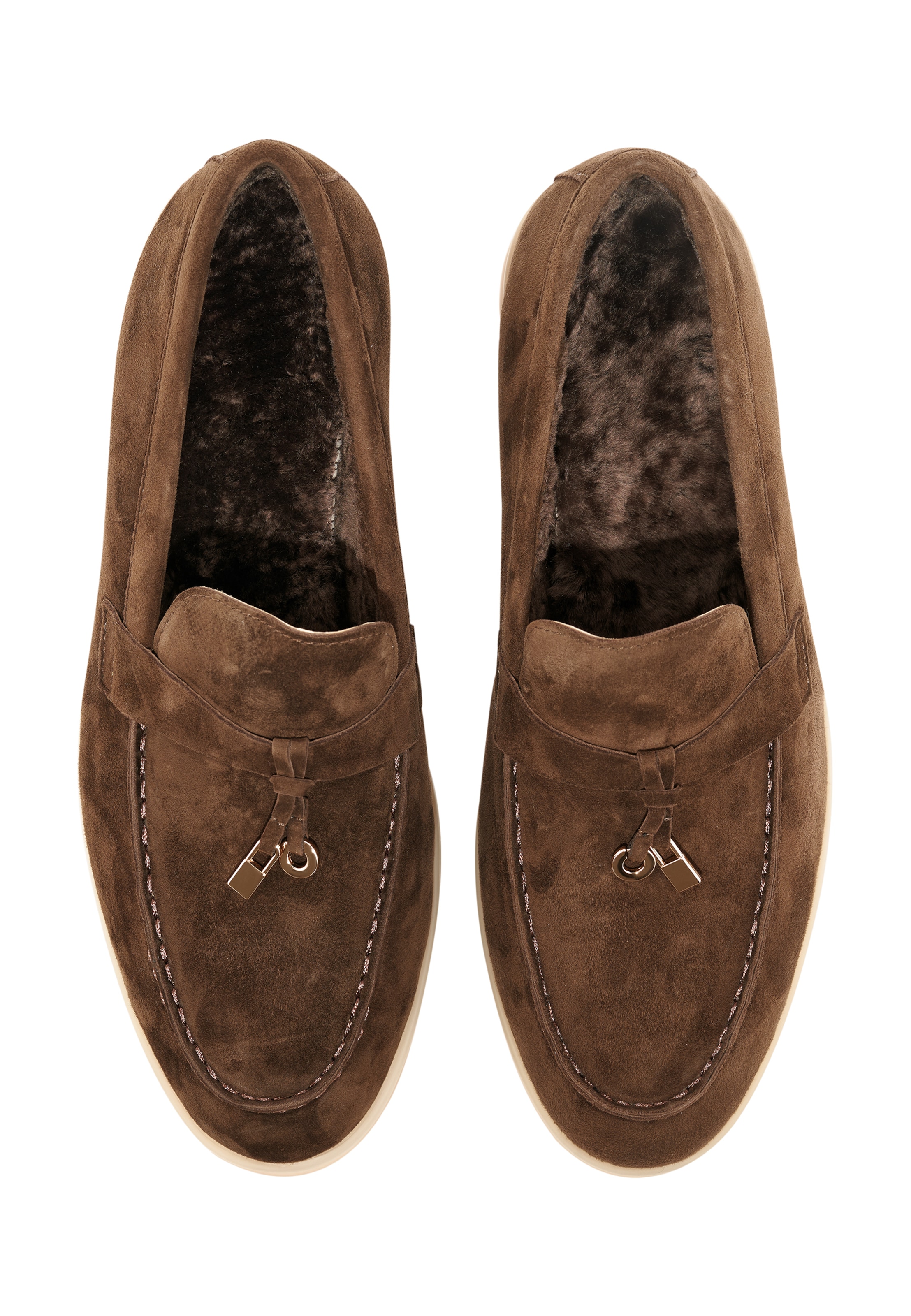 CESARE GASPARI Moccasin in Brown