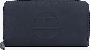 TOM TAILOR Wallet 'Rosabel' in Blue: front