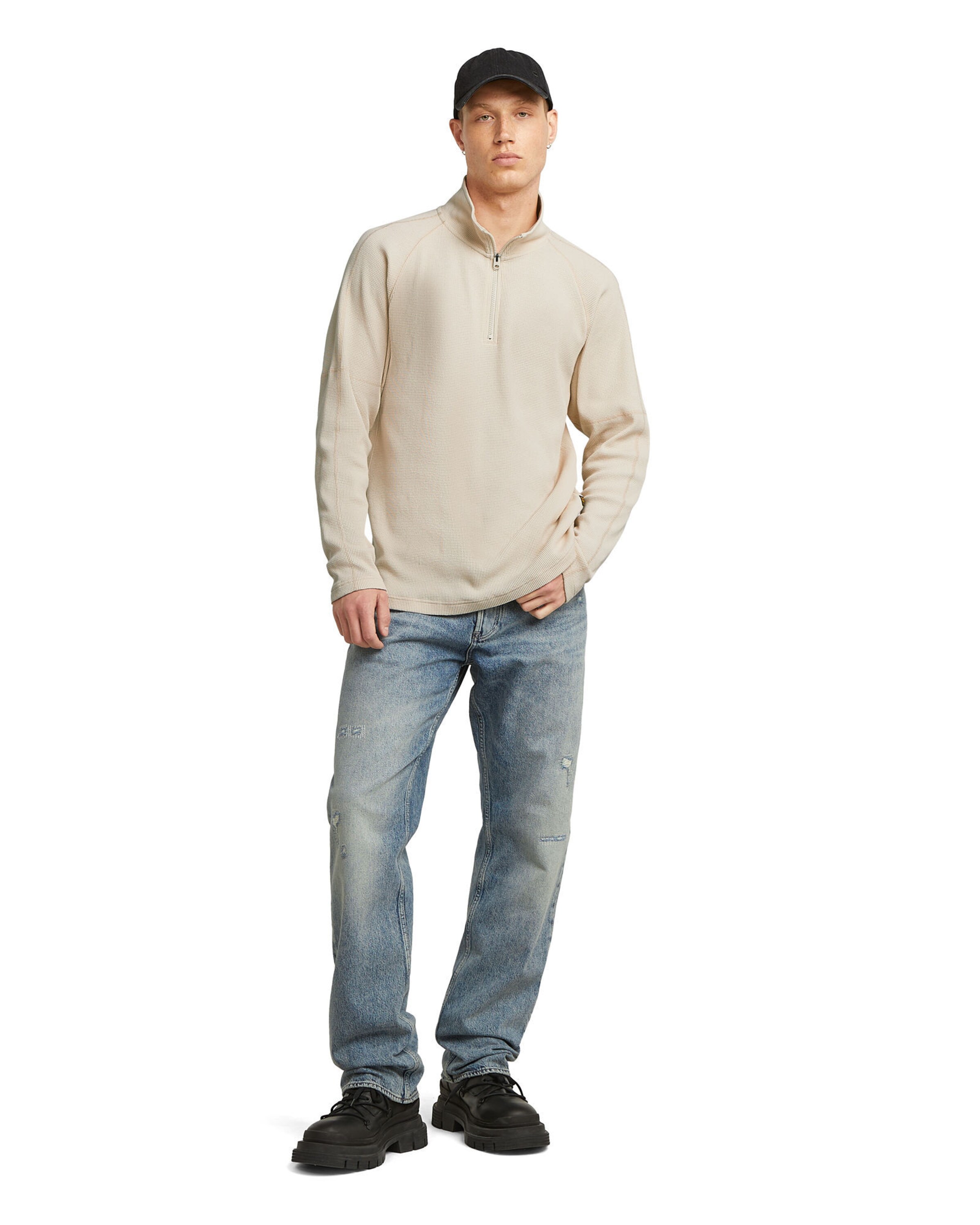 T-Shirt G-STAR en beige