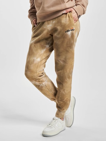 Tapered Pantaloni 'Hallouli' di ELLESSE in beige