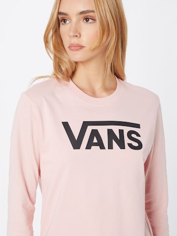 VANS - Camiseta en rosa