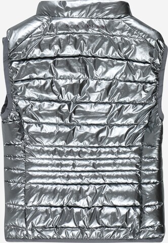 Scalpers Vest in Silver