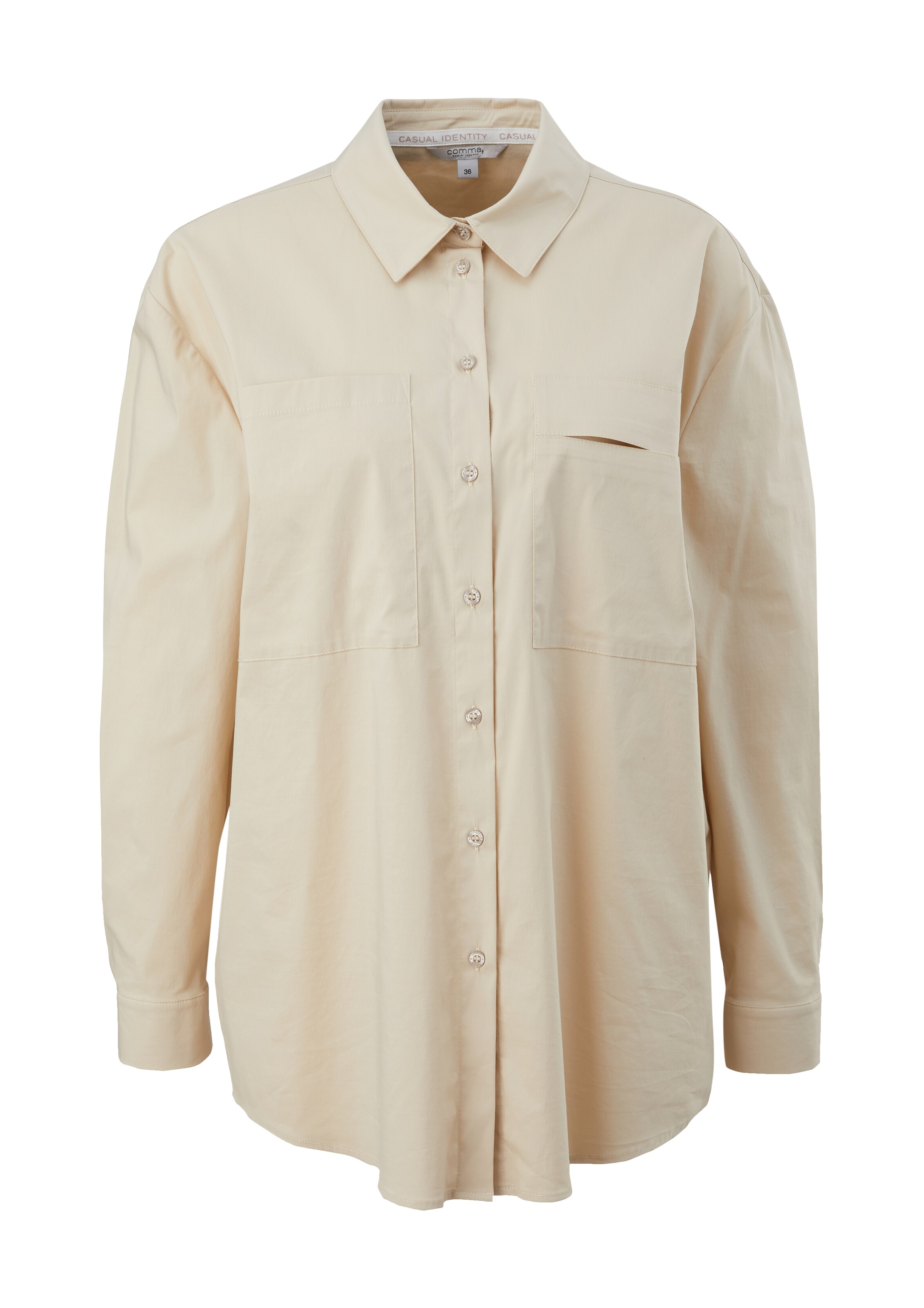 comma casual identity Blouse in S in Beige, Item view
