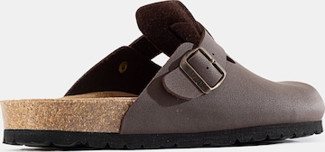 Bayton Mules in Brown