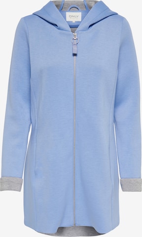 ONLY Between-Seasons Coat 'Lena' in Blue: front