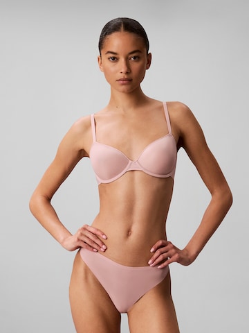Invisible Soutien-gorge Calvin Klein en violet