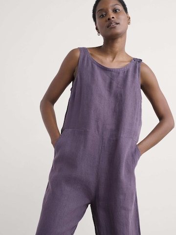 Seasalt Cornwall Jumpsuit 'Salt Air' in Lila