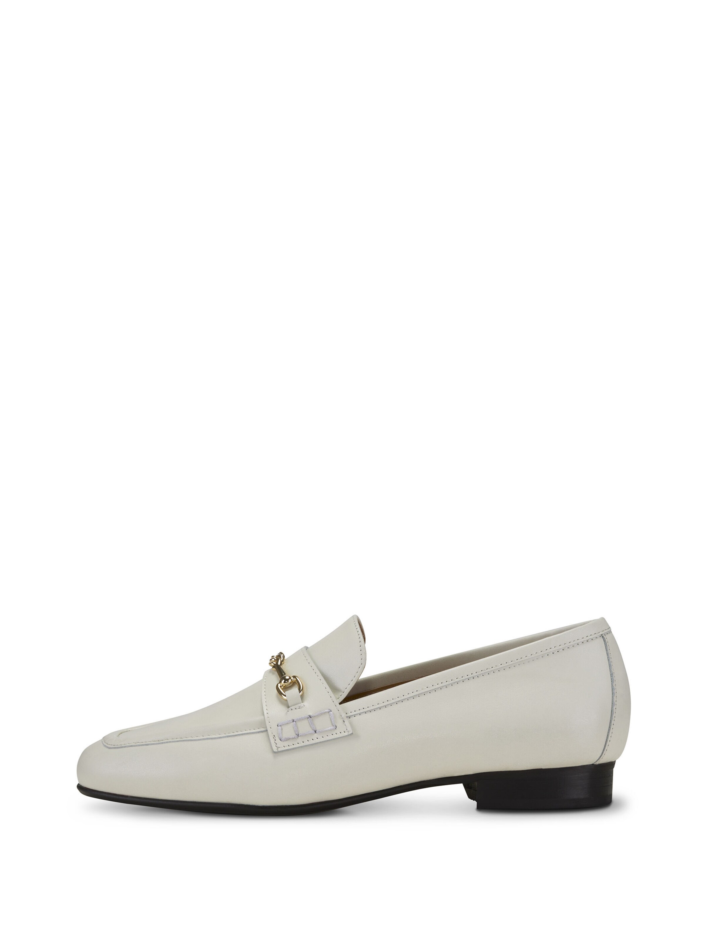 Nicowa Slip-ons in Beige: front