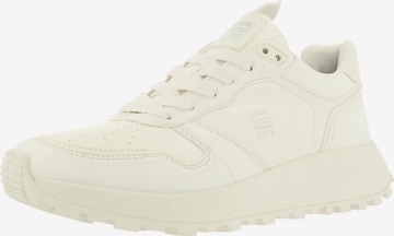 G-Star RAW Sneakers 'Theq run' in White: front