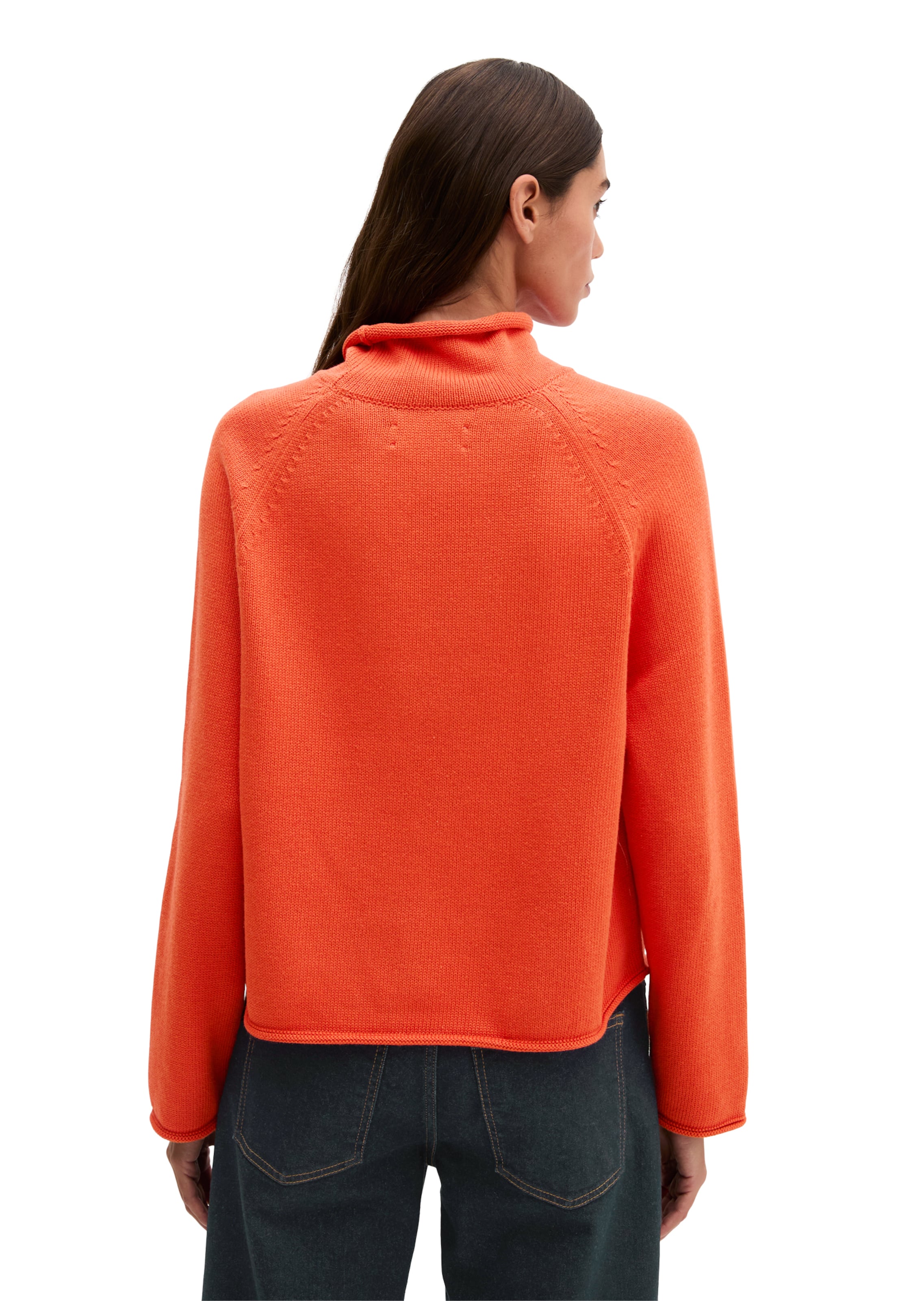 Marc O'Polo Pullover in Orange: Rückseite