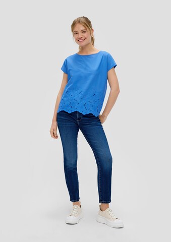 s.Oliver Shirt in Blauw