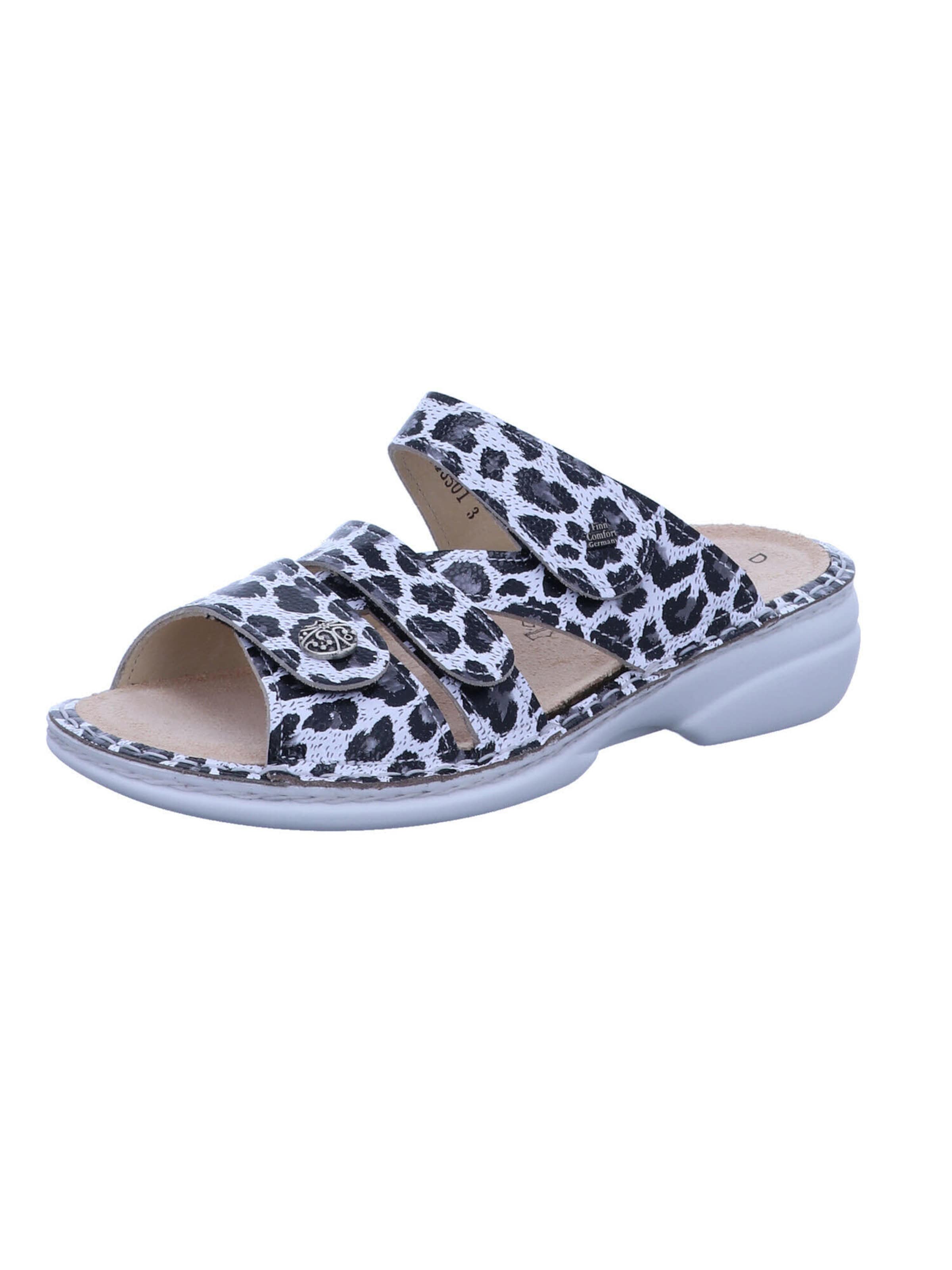 Finn Comfort Mules 'VENTURA' in Blue: front