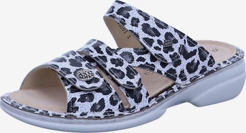 Finn Comfort Mules 'VENTURA' in Blue: front