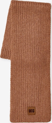 UGG Scarf in Brown: front