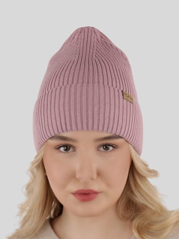 Bonnet Maxte en rose : devant