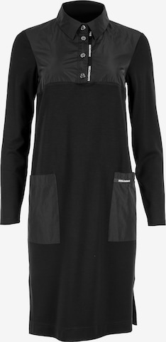 HELMIDGE Dress in Black: front