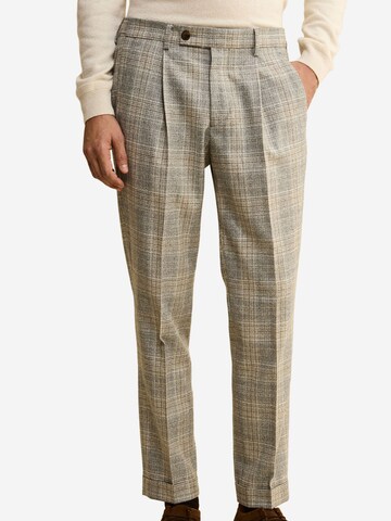 Il Lanificio Regular Pants in Grey: front