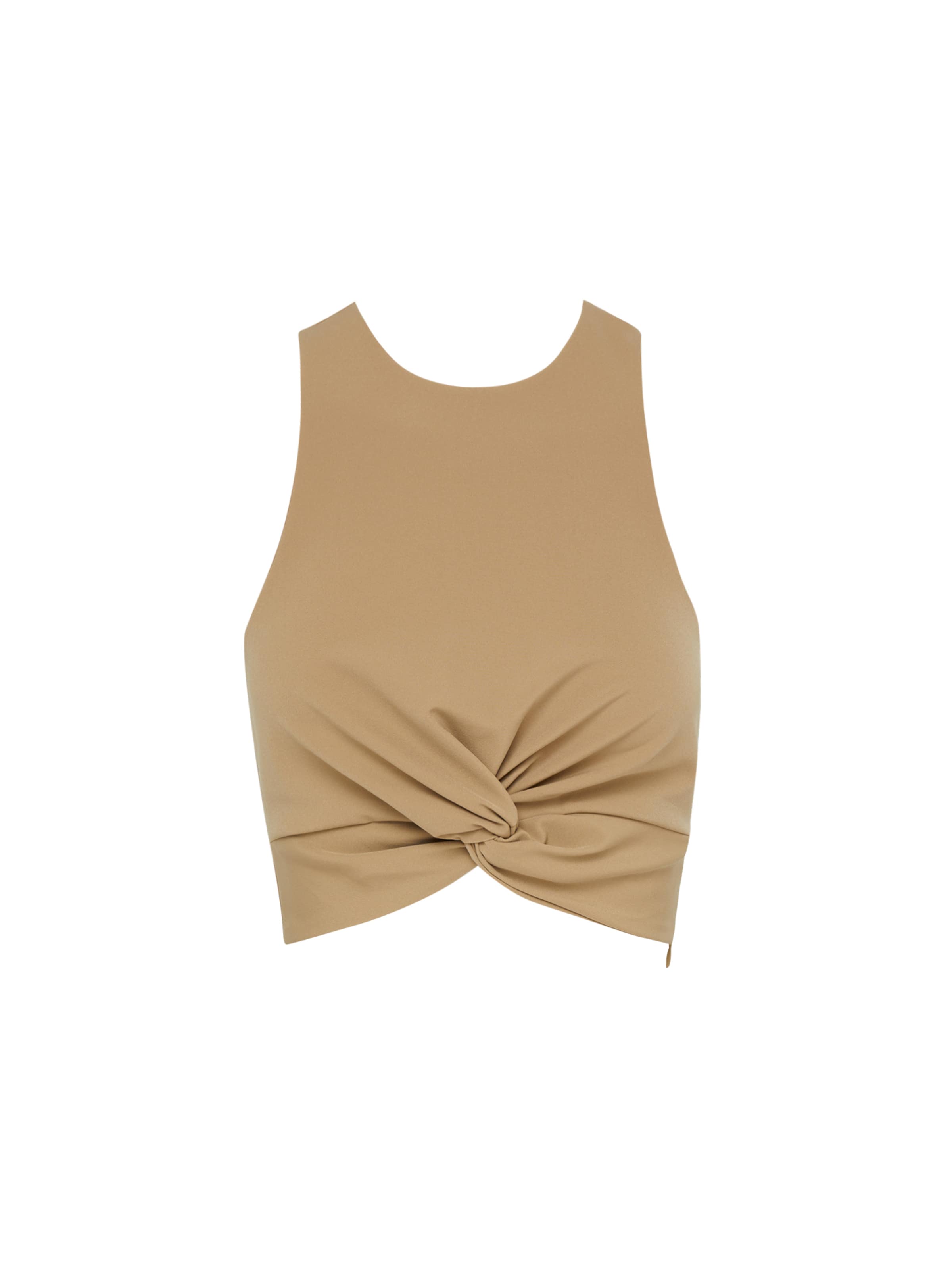 BWLDR Топ 'HAILE' в Бежевый: спереди