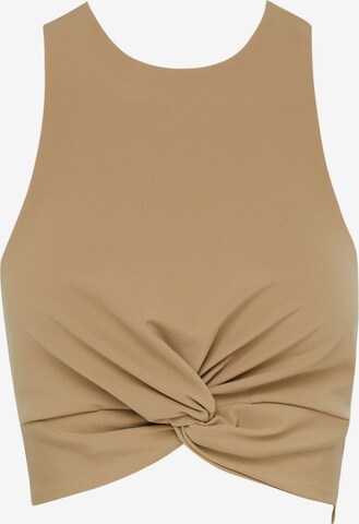 BWLDR Top 'HAILE' in Beige: front