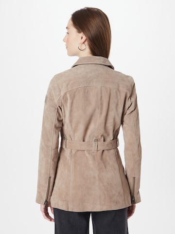 FREAKY NATION Between-Season Jacket 'Modern Times' in Beige