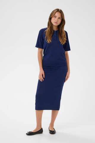 SAINT TROPEZ Pullover in Blau
