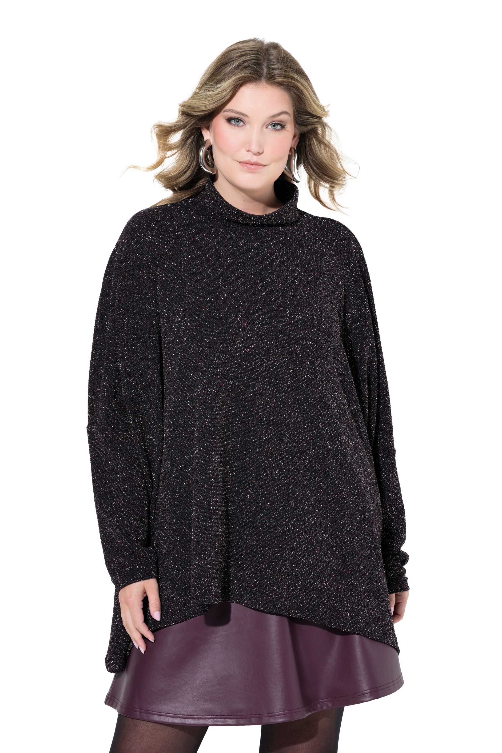 MIAMODA Shirt in Black: front