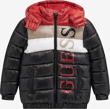 GUESS Jacke in Schwarz: Vorderseite