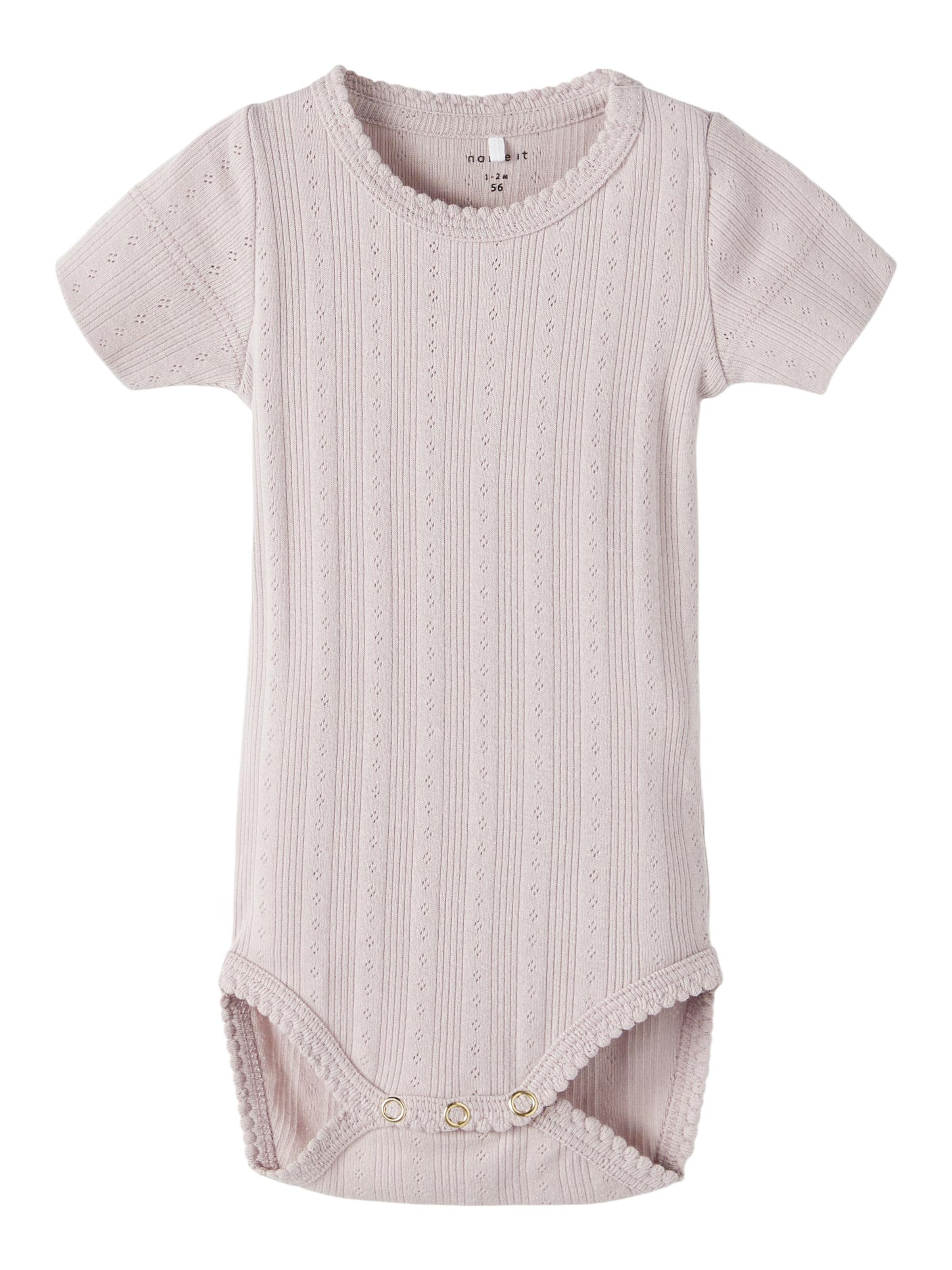 Kinder Bekleidung NAME IT Body 'Hilma' in Pastelllila - XL55724 Kinder Bekleidung NAME IT Body 'Hilma' in Pastelllila - XL55724