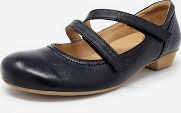 BRAKO Ballerina in Schwarz: Vorderseite