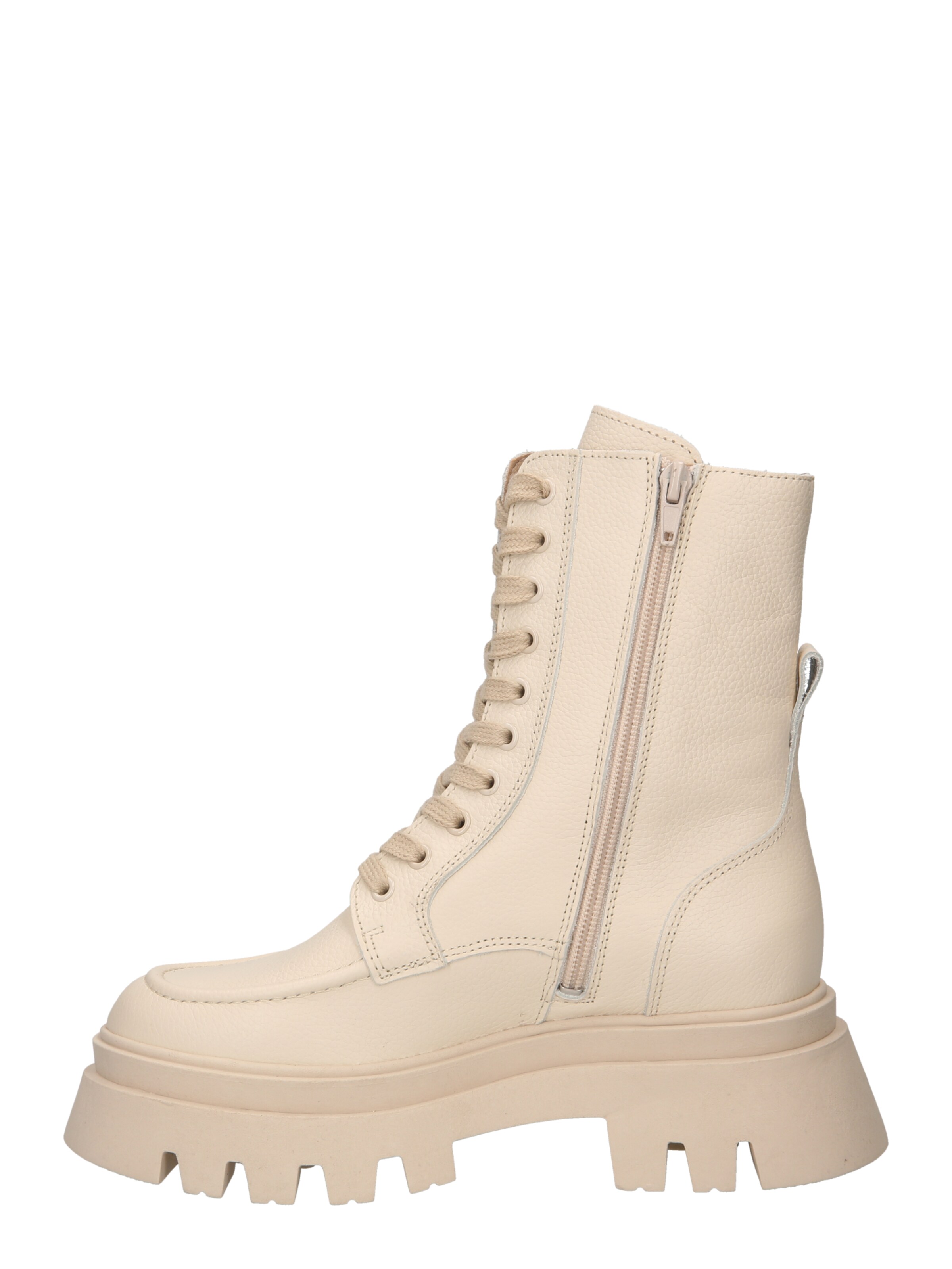 Stivaletto stringato 'Nela' di ABOUT YOU in beige