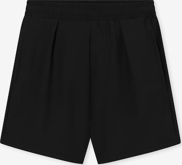 melns Johnny Urban Standarta Bikses 'Mason': no priekšpuses