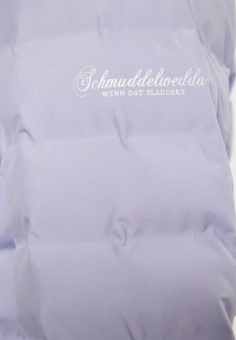 Schmuddelwedda Between-Season Jacket in Purple