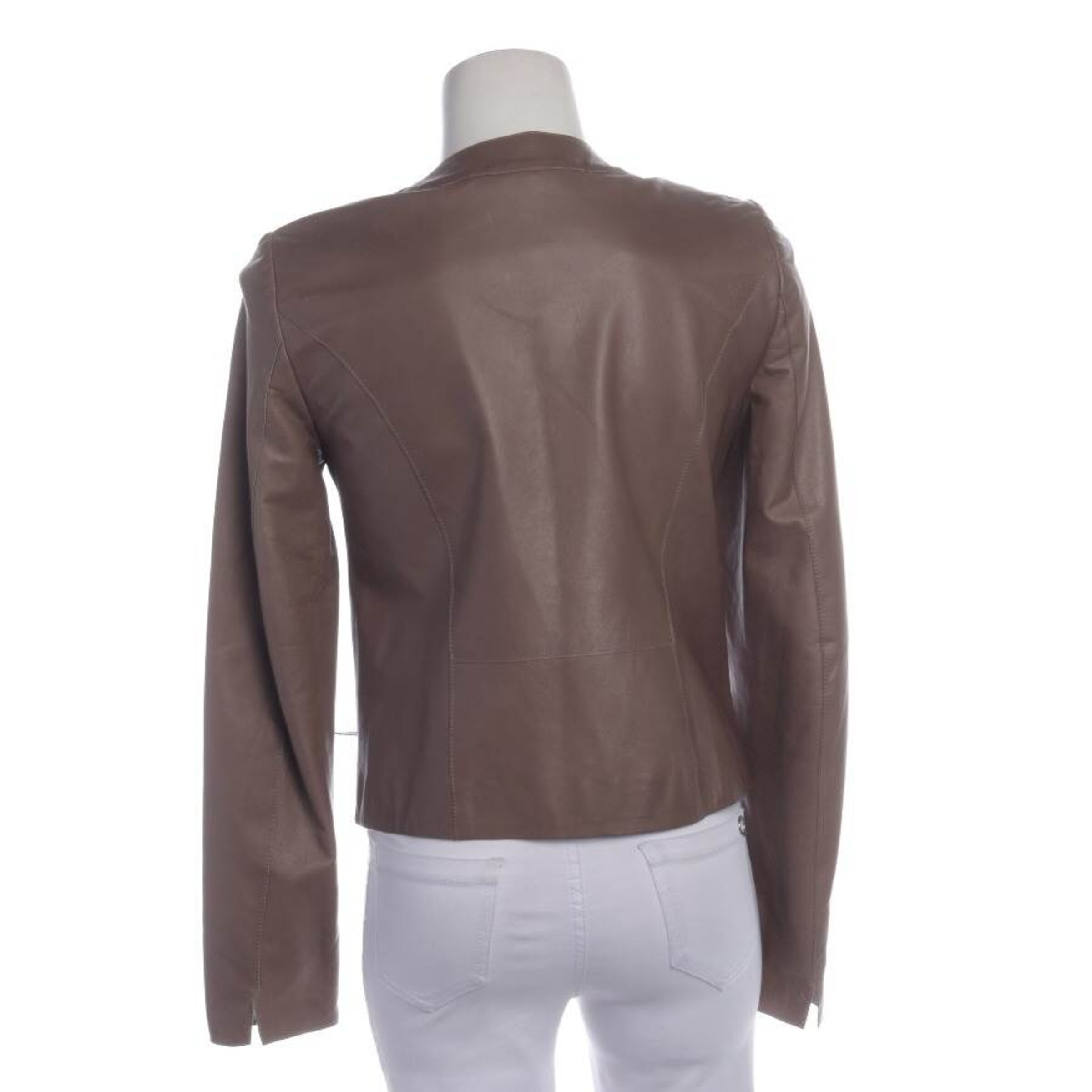 Luisa Cerano Jacket & Coat in S in Brown