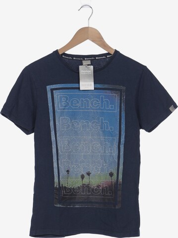 BENCH T-Shirt S in Blau: predná strana