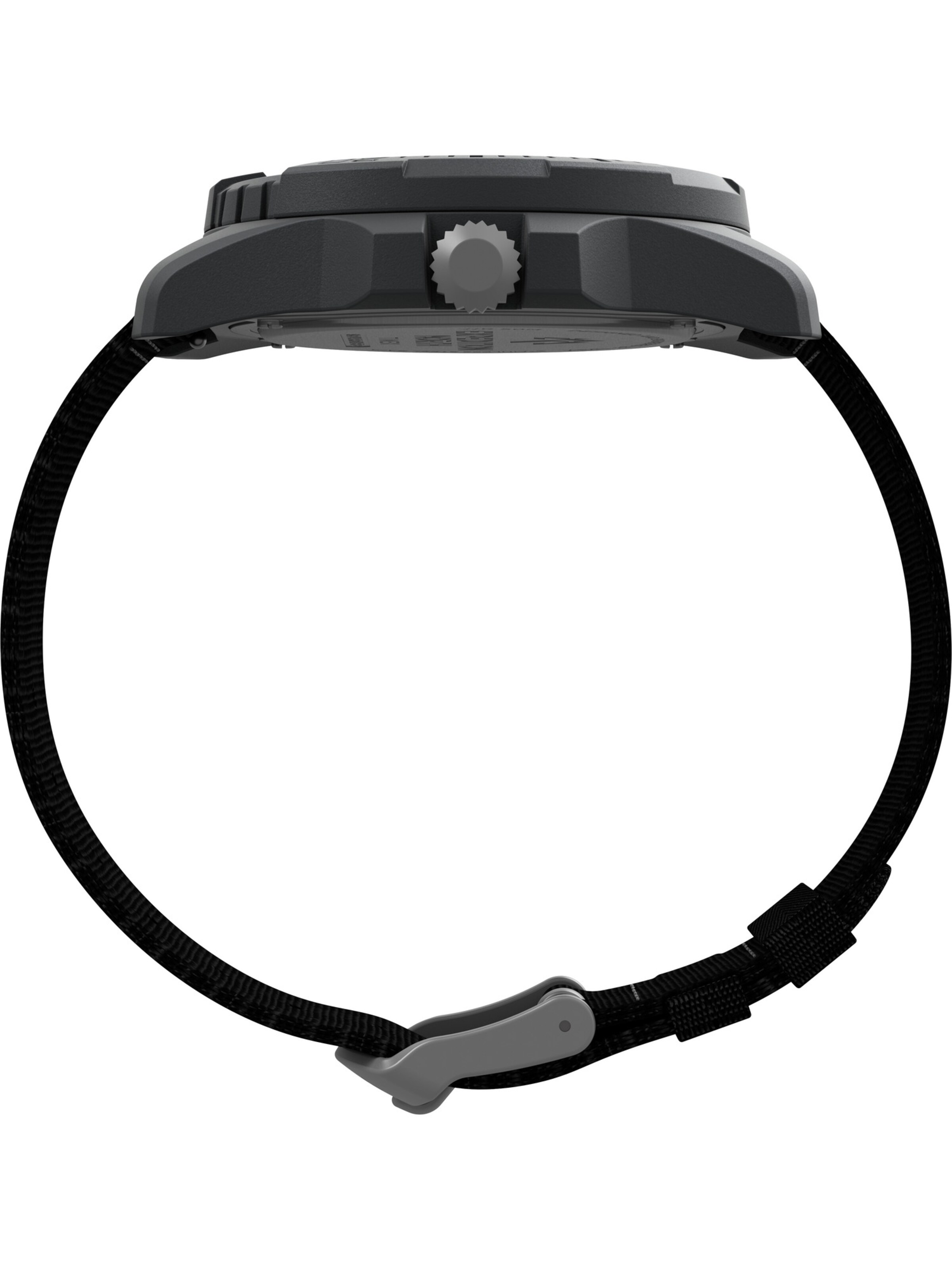 TIMEX Analoog horloge 'FREEDIVE' in Zwart