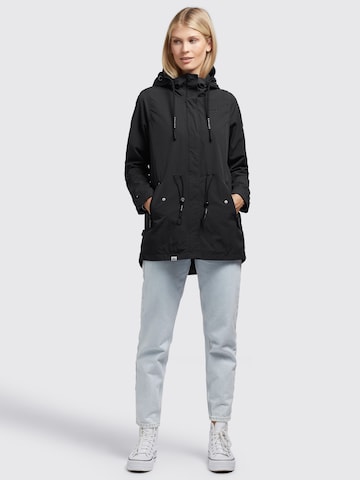 khujo Between-Season Jacket 'CAIMA2' in Black