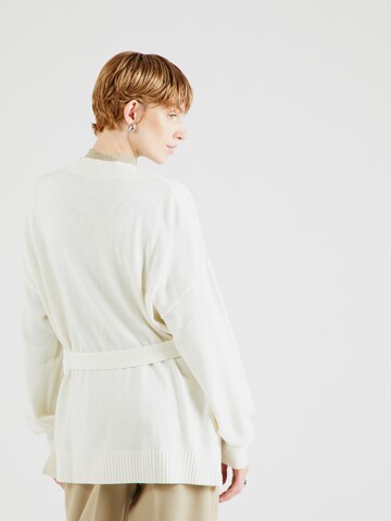 GUESS Strickjacke 'MATILDA' in Weiß