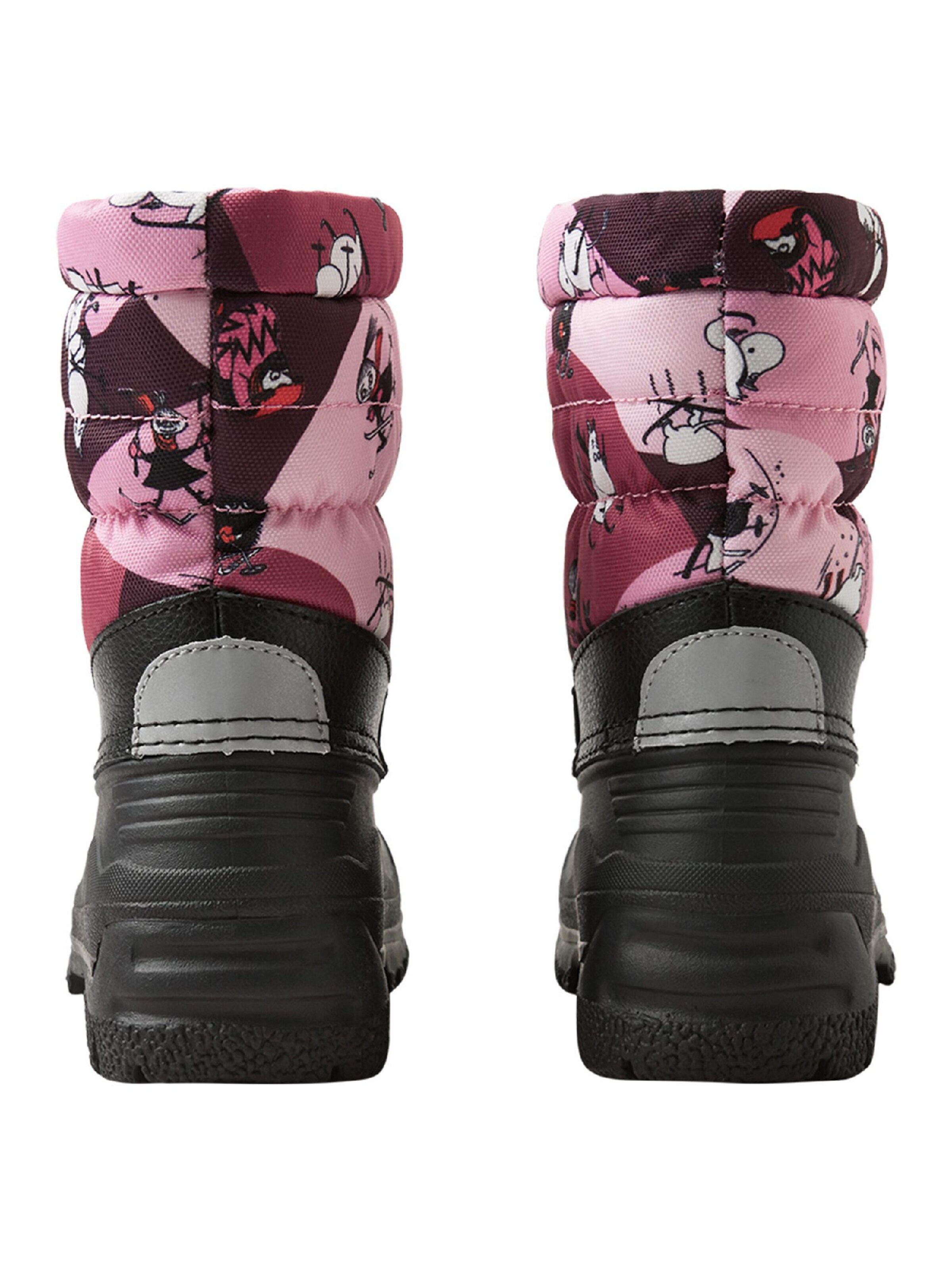 Bottes de neige 'Moomin Nefar' Reima en rose
