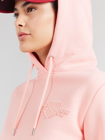 Sweat-shirt GANT en rose