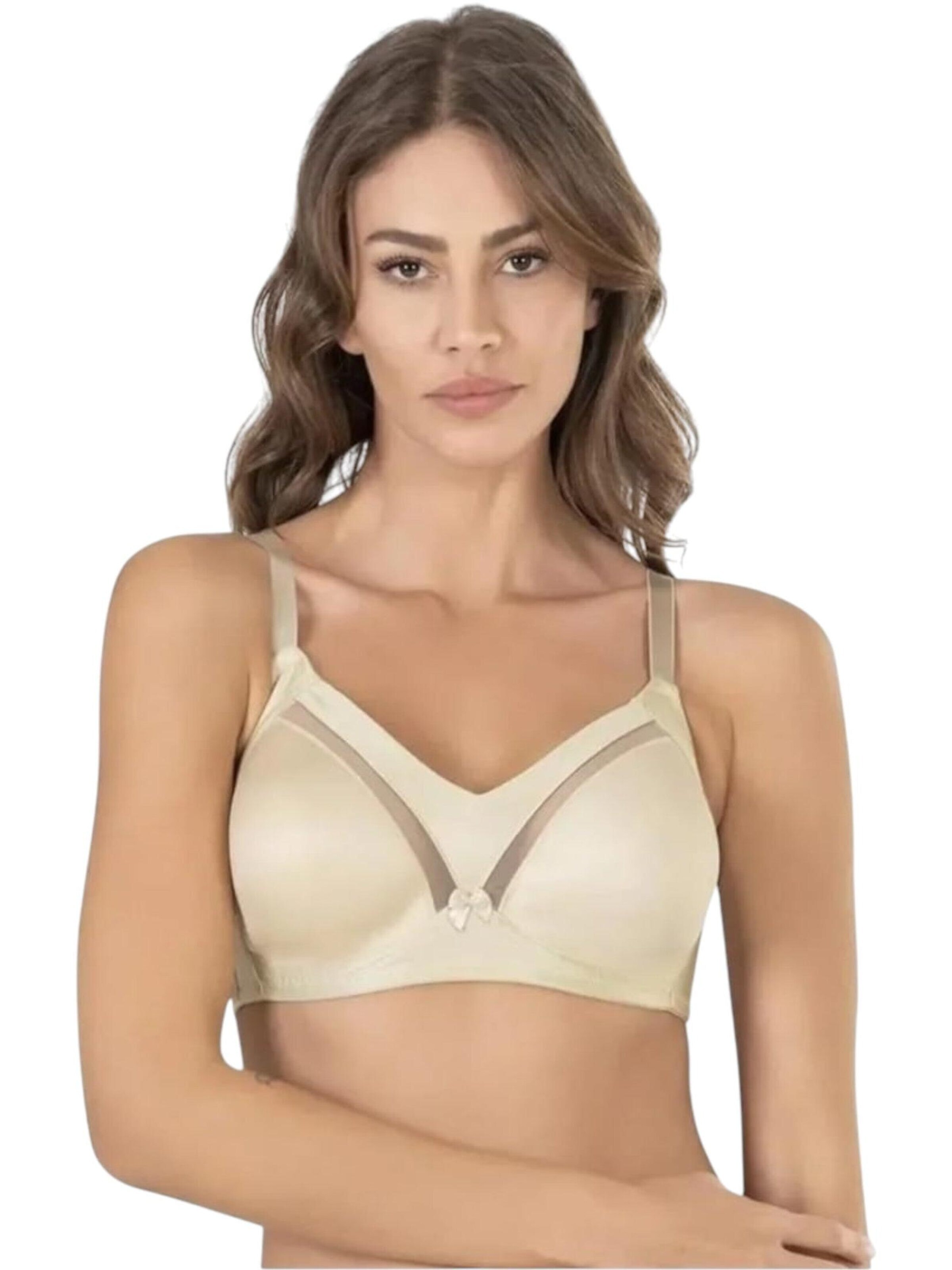 fashionshowcase - Bustier Sujetador 'Liora' en beige: frente