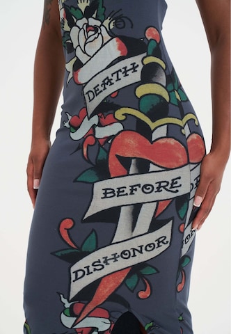 Ed Hardy Jurk in Grijs