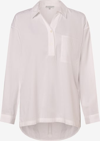 Marie Lund Blouse ' ' in White: front