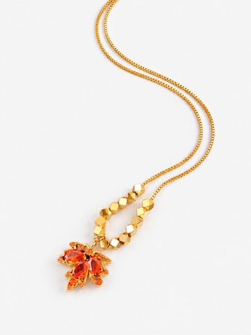 LanLivia Kæde 'Autumn Maple' i guld