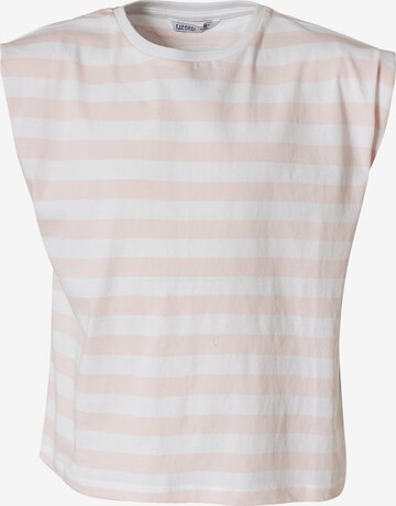 Tiffosi Shirt 'CLAVE' in Pink: front