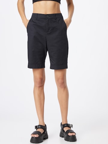 s.Oliver Regular Chino Pants in Black: front