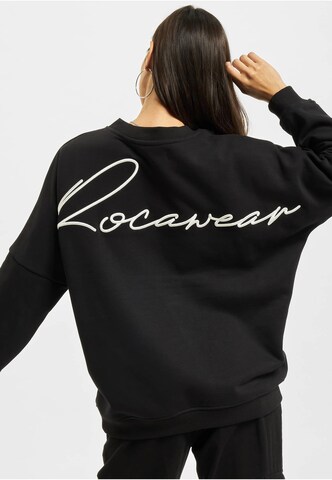 ROCAWEAR Sweatshirt in Black