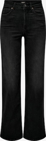 ONLY Wide Leg Jeans 'Madison' in Schwarz: predná strana