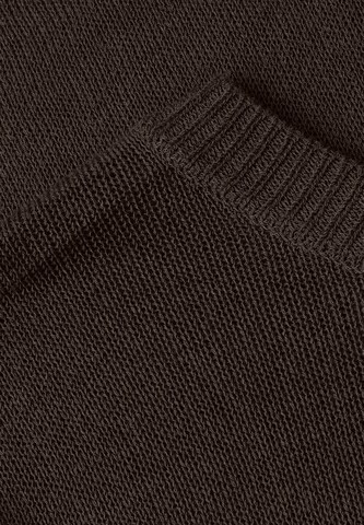 STREET ONE Pullover in Braun