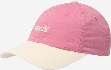 Casquette LEVI'S ® en rose : devant